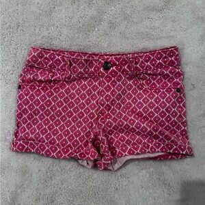 Crazy 8 Girls shorts - color is coral